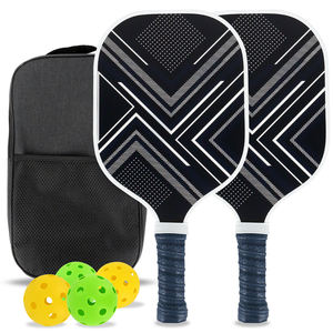 Raquette de pickleball en fibre de carbone de haute qualité, nouvelle, fabriquée par un fabricant, personnalisable, épaisseur 12K 13 mm, nid d'abeilles et fibre de verre - Product Image 6