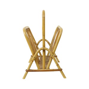 Nuevo Exhibidor de Revistas de Ratán Natural Ecológico, Diseño en Forma de Abanico, Ecológico, Sostenible, Hecho a Mano, para Compradores Mayoristas - Product Image 6