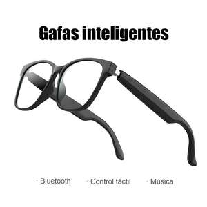 UF09 <b>Bluetooth</b> Smart Sunglasses with 3D SurRound Sound <b>Microphone</b> UV400 Protection Unisex Sports Style - Tech 2025 Anti Luz - Product Image 5