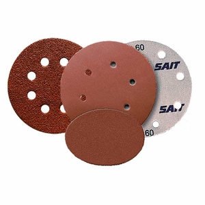 Discos de Cinta Adhesiva D-Saitac-Vel Tipo Aw-D - Mm. 150 (8+1 Agujeros) Grano 40 - Product Image 1