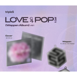 ทริปเปิ้ลเอส เอสเซมเบิล26 - เลิฟแอนด์ป๊อป ตอนที่ 1 อัลบั้ม โอเบคท์ วาเพน อัลบั้ม เวอร์ชั่น - Product Image 2