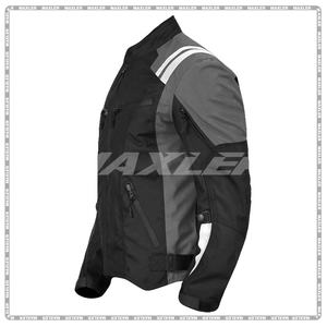 Blouson de moto court professionnel en textile, fabrication OEM, vêtements de moto personnalisés pour la distribution en gros - Product Image 2