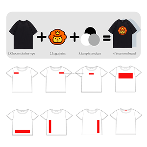 High Quality Men's T-shirt Breathable Wrinkle and Shrinkage Resistant Blank Customizable logo T-shirt for men - Product Image 4
