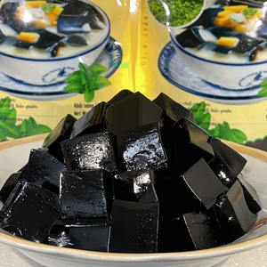 Poudre de gelée d'herbe en gros (25 kg/sac) ingrédient rafraîchissant pour les desserts asiatiques Offre Spéciale - Product Image 1