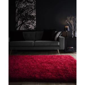 Chicago Red Shaggy <b>Area</b> <b>Rug</b> <b>Set</b> - Product Image 4