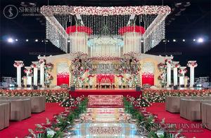 Grandes décorations de scène de mariage de style romain Décorations de mariage élégantes - Product Image 6