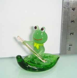 Figura Religiosa Miniatura de Cristal Soplado a Mano - Product Image 5