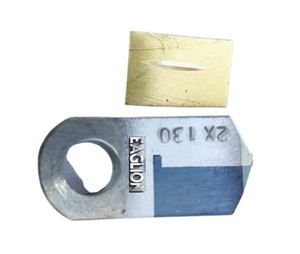 Eaglion International Ms/Ss Ring <b>Engraving</b> Big Machine <b>Tool</b> 2X 130 V-Shaped Diamond Cutting Bit for Jewelry Making - Product Image 2