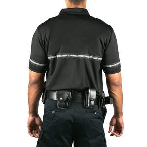 Material de diseño personalizado hecho uniformes de seguridad para hombres/uniformes de seguridad transpirables para exteriores personalizados para hombres - Product Image 4
