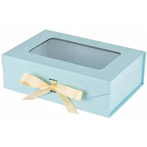 Caja de perfume de presentación de regalo de lujo con cinta y tapa magnética al por mayor caja de papel de perfume de buena calidad - Product Image 1
