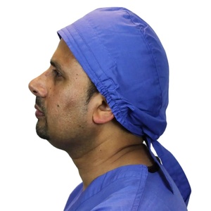 Limited Edition Stylish Adjustable Medical <b>Scrub</b> <b>Caps</b> Breathable Fabric Hospital Uniforms for Healthcare Staff - Product Image 1