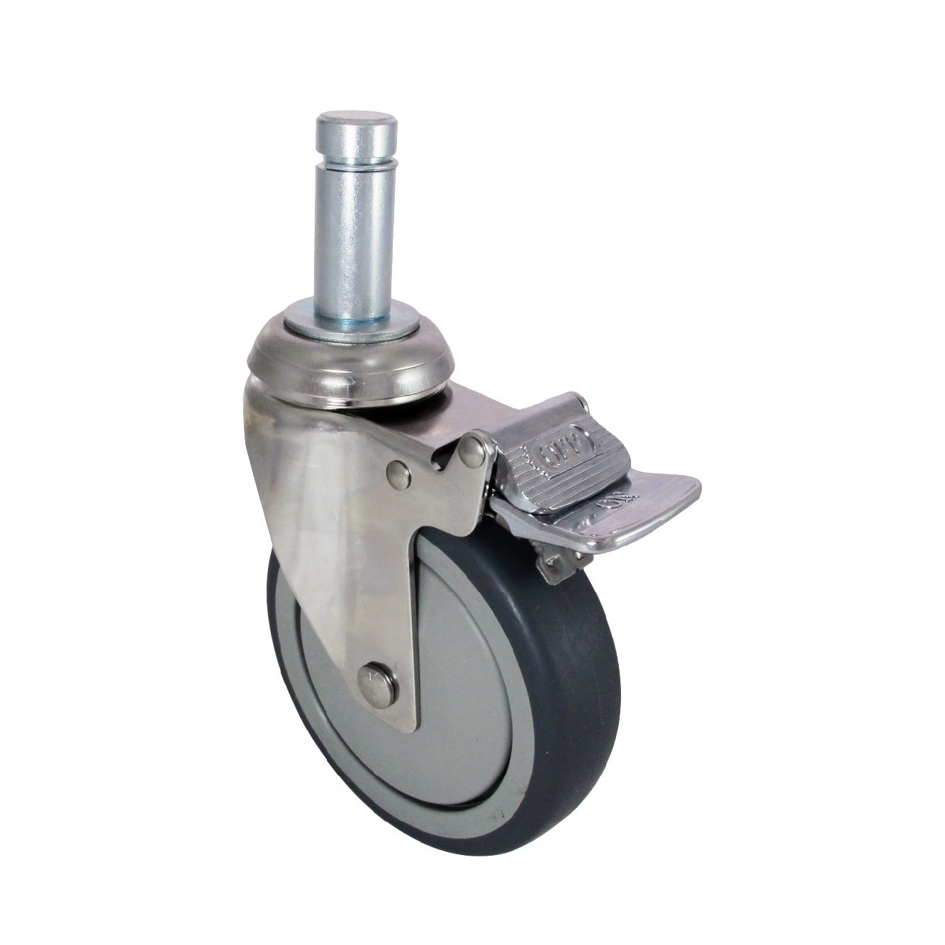 Fafeicy 5 Inch ABS Caster Wheels – 120mm Diameter Industrial Casters For Air Compressors & Tool Carts-759827