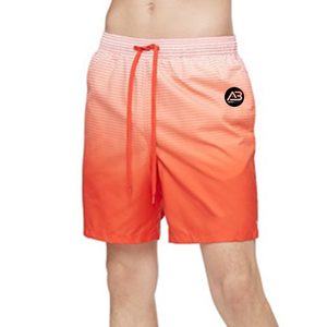 กางเกงขาสั้นคาร์โก้สีทึบสำหรับผู้ชายผ้าแคนวาสคุณภาพสูงแห้งเร็วปานกลางดีไซน์ตามสั่งพิมพ์ดิจิตอล - Product Image 5