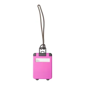 Sac fourre-tout personnalisé Glasgow Merchandising, étiquette de bagage promotionnelle de qualité supérieure - Product Image 2