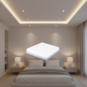 Lámpara de Techo LED Cuadrada de 30W y 230 mm, Solución de Iluminación Elegante - Product Image 3