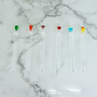 [Holar] Ensemble de 6 bâtons d'agitateur réutilisables incassables fabriqués à Taiwan pour les fêtes de bar Outils de bar de cuisine