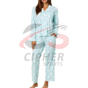 ชุดนอนผ้าฝ้ายสำหรับผู้หญิงชุดสั้นเด็กผู้หญิงน่ารักสำหรับฤดูร้อนสินค้ามาใหม่ - Product Image 2