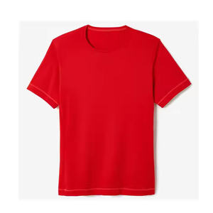 Hermoso Jersey 100% camisetas de algodón para hombres y mujeres transpirable Pakistán hecho patrón de impresión camisetas de bajo precio - Product Image 1