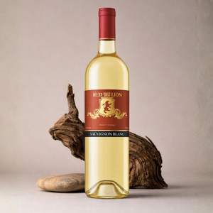 Vino Blanco Red Lion Sauvignon Blanc, 100% Sauvignon Blanc, 11.5/12.5% ABV, Vino Blanco Español, 750 ml - Product Image 3
