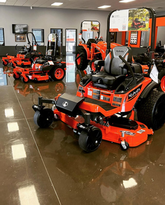 เครื่องตัดหญ้าแบบ Zero Turn ยี่ห้อ Kubota ปี 2025 ขนาด 48/54/60 นิ้ว สำหรับสนามหญ้าขนาดเล็กถึงกลาง ใช้เครื่องยนต์เบนซิน 4 จังหวะ/2 จังหวะ 43 ซีซี โครงสร้างโลหะ - Product Image 4