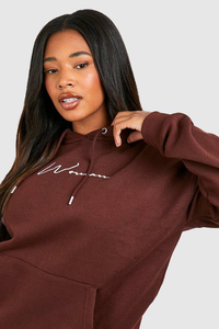 Sudadera con Capucha para Mujer, de Alta Calidad, Personalizada, Transpirable, de Felpa de Algodón Blanco de 500 g/m², con Estampado Puff - Product Image 3