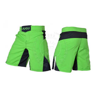 Pantalones Cortos de MMA con Logotipo Frontal Personalizado, Diseño Cómodo, Transpirable, de Secado Rápido, Ropa de Combate para Hombre - Product Image 1