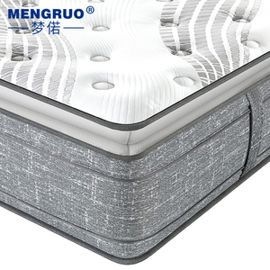 Oem/ODM đặt hàng số lượng lớn khách sạn sang trọng Pro thoáng khí Bộ nhớ bọt lai Nệm chỉnh hình Vua 7-Zone bỏ túi mùa xuân phòng ngủ sử dụng - Product Image 5