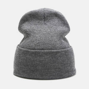 Gorro de Punto Unisex de Nuevo Estilo, Gorro Elástico de Acrílico, Lazo, Puntos, Uso en Playa y Negocios, Bordado 3D Personalizable, Venta al por Mayor - Product Image 6