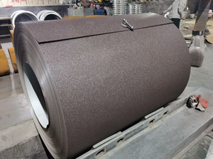 Tôle d'acier galvanisée prépeinte en acier texturé mat Z225 la moins chère de haute qualité à vendre aux États-Unis, en Europe - Product Image 6