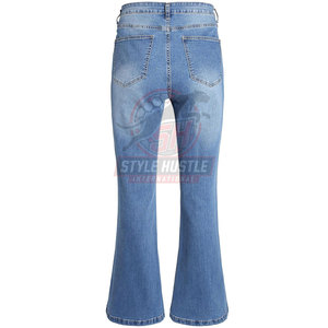 Pantalones acampanados deportivos para hombre al por mayor, pantalones acampanados para invierno, pantalones acampanados para hombre en venta en línea - Product Image 3