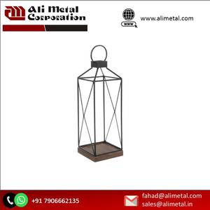 Linterna de madera extra ligera al por mayor, accesorios de iluminación de la mejor calidad para Navidad, gran oferta - Product Image 4