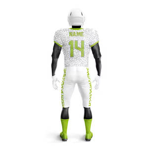 Uniforme de Fútbol Americano de Moda para Hombre, para Juego en Equipo, con Material Ligero para Ropa Deportiva - Product Image 3