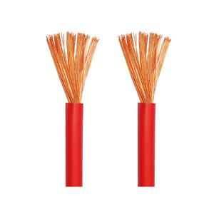 Entrega directa desde la fábrica de alta calidad RVV núcleo de cobre suave alambre aislado de PVC alambre trenzado de cobre cables eléctricos de PVC - Product Image 3