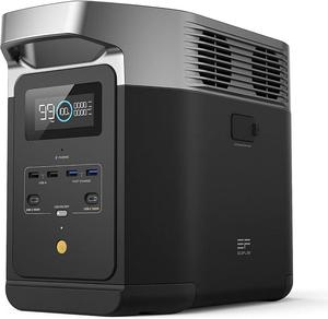 Station d'alimentation portable industrielle de haute qualité EF-7.2kWh, batterie supplémentaire 120V Lifepo4, capacité extensible - Livraison rapide - Product Image 2