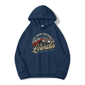 Sudadera con Capucha de Forro Polar Tejido Liso con Cremallera para Hombre, Talla Grande, Color Sólido, 100% Algodón, Oversize, Ecológica, OEM, Invierno 2026 - Product Image 3