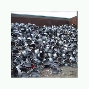 Rueda de aluminio chatarra fiable excelente duradero ligero reciclado materia prima no ferrosa para la fábrica de fundición de la industria - Product Image 2