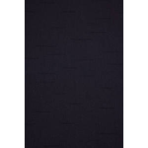 Lightweight Cotton Striped Scarf-Navy Blue 65x190 Soft Breathable Luxury Style - Product Image 3
