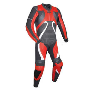 Trajes de Motocicleta de Cuero para Hombre, Transpirables y Resistentes al Viento, Fabricados en Pakistán, Ropa de Carreras con Logotipo Personalizado, Novedad de 2025 - Product Image 4