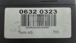 9270) [มือสอง] TESTO AG 0632 0323 703 - Product Image 5