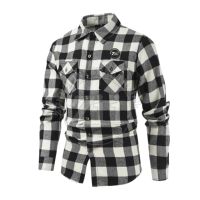 Chemises en flanelle à carreaux de qualité supérieure à manches longues pour hommes, motards, cyclistes, homologuées CE, imperméables, coupe-vent, respirantes, vêtements de sport, grandes tailles