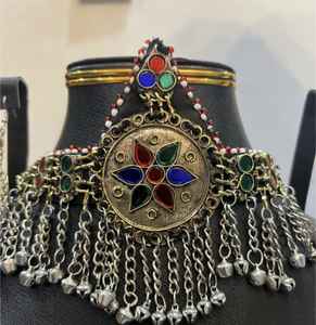 Meilleur fabricant Ensembles d'acier inoxydable de style bohème multicolore léger Ensemble de colliers et de boucles d'oreilles de haute qualité à bas prix - Product Image 2