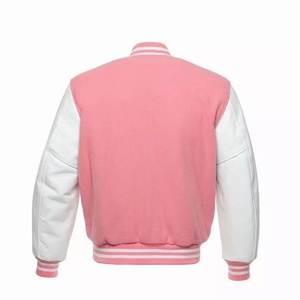 Fabricant de veste universitaire de baseball avec support d'échantillon personnalisé et production en vrac sur commande pour les acheteurs de marque privée - Product Image 2