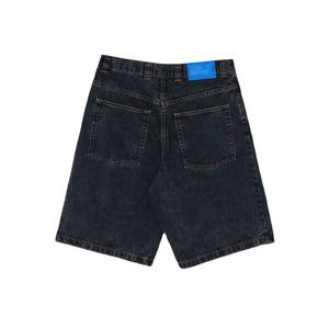 Short en jean personnalisé de conception OEM pour hommes Style unique Logo sur mesure toutes saisons Prix de gros Short en jean vierge uni pour hommes - Product Image 6