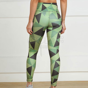 Pantalones de Yoga de Cintura Alta, Suaves y Transpirables, Personalizados para Adultos, Leggings de Moda para Mujer, Ropa Deportiva - Product Image 3