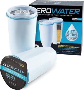 Filtre à eau de remplacement officiel ZeroWater, lot de 2, réduction des PFOA et PFOS, cartouche de filtration à 5 étapes - Product Image 5