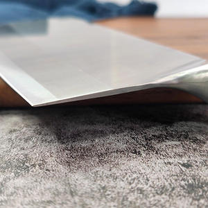 Cuchillo de Cocina de Doble Uso, Hecho a Mano, con Mango Ergonómico, Espalda Reforzada, Ambidiestro, Ligero, de Acero Inoxidable, para Rebanar - Product Image 3