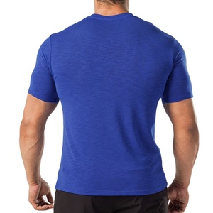 Camiseta Deportiva de Manga Corta, Secado Rápido, 180 g/m², 100% Algodón, Personalizable, para Gimnasio y Running, Modelo 2026 - Product Image 6