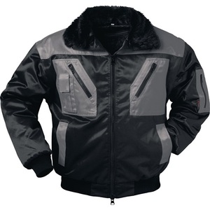 ASKIM 4-in-1 Black/Grey <b>Pilot</b> <b>Jacket</b> Workwear with Key Features From NORWAY - Product Image 1
