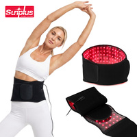 Appareil de luminothérapie infrarouge 660 nm et 850 nm pour la récupération musculaire, le soulagement des douleurs articulaires, des douleurs lombaires et de l'arthrite - Utilisation à domicile