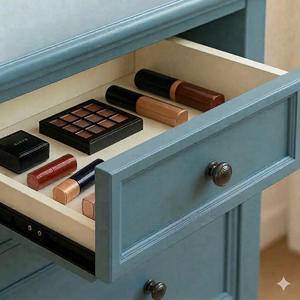 Contemporary <b>Black</b> Zinc Alloy Cabinet <b>Knobs</b> Drawer Pulls Handles Office Building Wardrobe Dresser Furniture Hardware Durable - Product Image 4